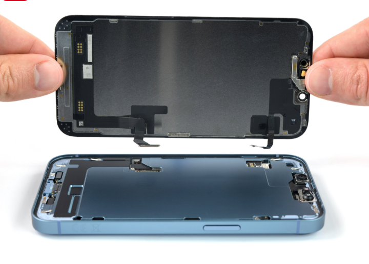 iPhone screen replacement