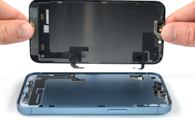 iPhone screen replacement