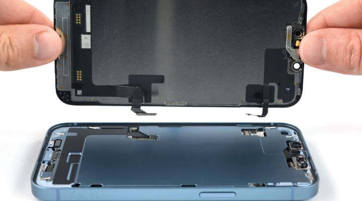 iPhone screen replacement